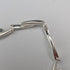 Vintage Sterling Silver Fancy Link Chain Necklace, 42cm, 23g, FOSSIL